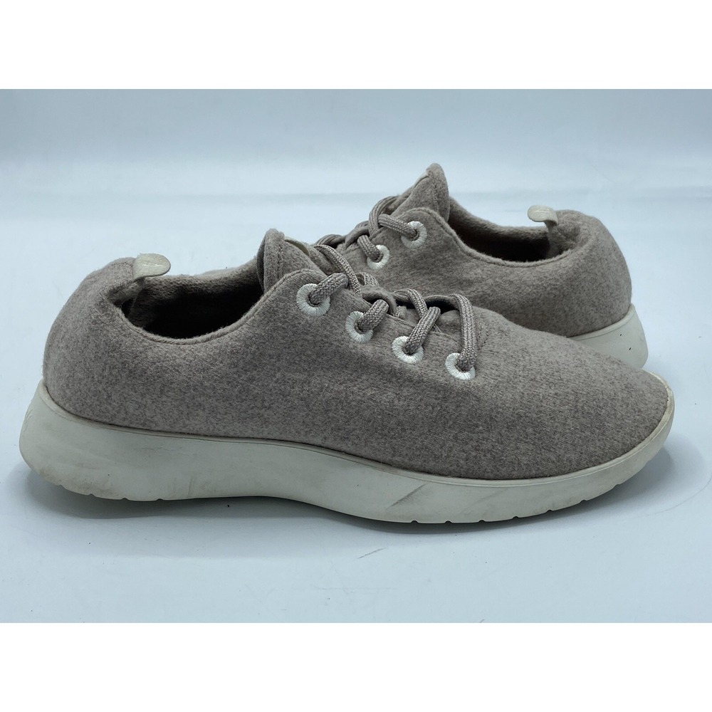 Allbirds The Wool Runner Running Sneaker Women's Size 8 Light Pink